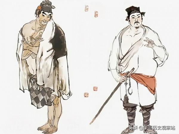 水滸傳人物誌系列《三十六天罡人物與結局》