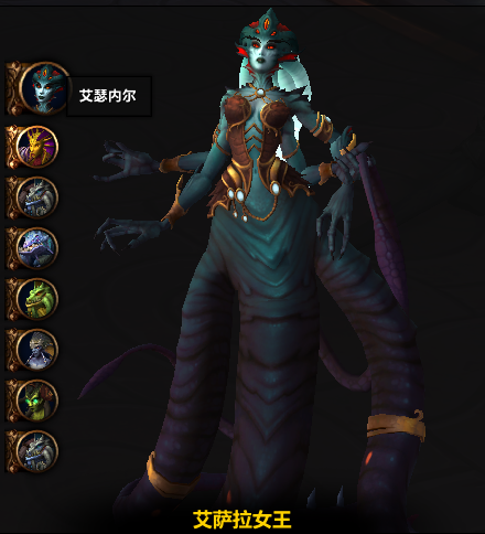 魔獸世界（WOW）那些年進本的著名魔獸歷史人物