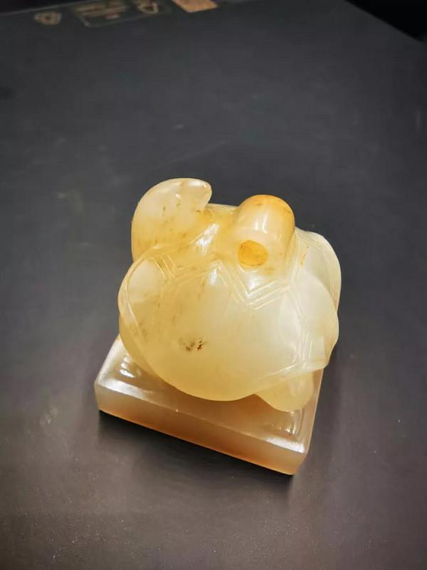 西漢駙馬“曹時”龜鈕私印欣賞