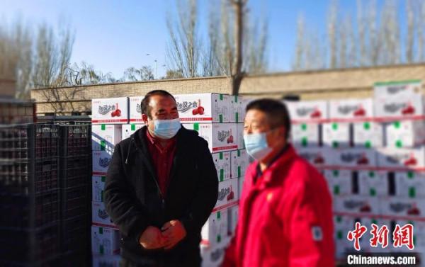 新疆兵團一位連長的一天