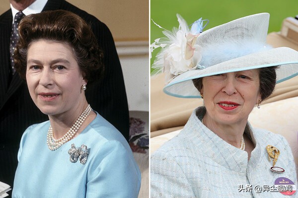 12張歐洲王室父母與孩子的對比照片，看他們長得像不像？