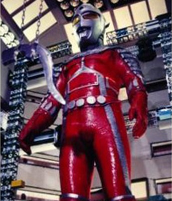 第二個出現的奧特曼賽文背景