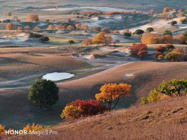 每天凌晨4點起床,只為拍攝烏蘭布統每年僅有15天的絕美秋景 每天凌晨4點起床,只為拍攝烏蘭布統每年僅有15天的絕美秋景