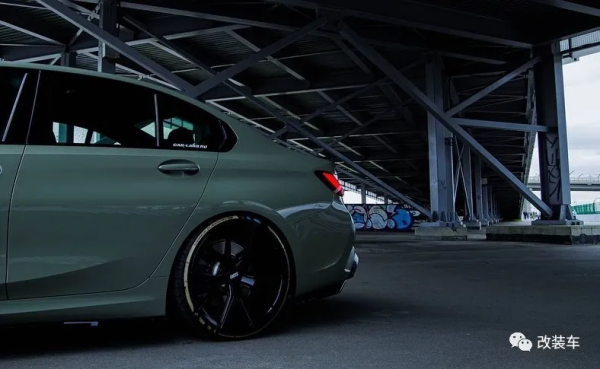 沒有大鼻孔的寶馬3系怎麼改？你們想要的姿態和競技案例都在這