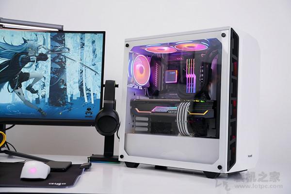 專屬氛圍遊戲天地，鬆弛有度的靜音桌面搭建分享