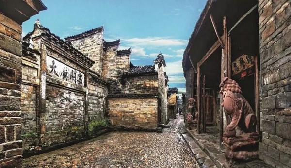 探究“千古第一村”——流坑