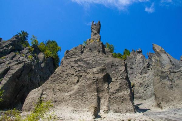 美輪美奐的長白山錦江大峽谷