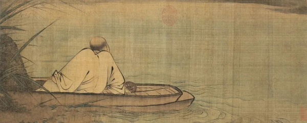 “離經叛道”的梁楷南宋大寫意人物畫《八高僧故事圖卷》