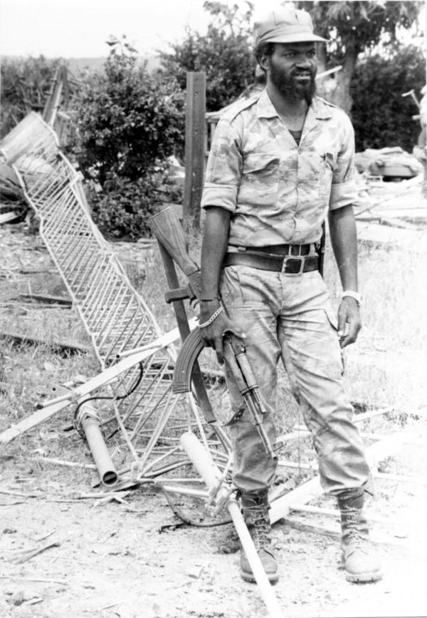 非洲戰爭：改變了一個大陸的十二個月