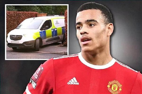 格林伍德因家暴和強姦女朋友被曼徹斯特警方逮捕，曼聯已發表宣告