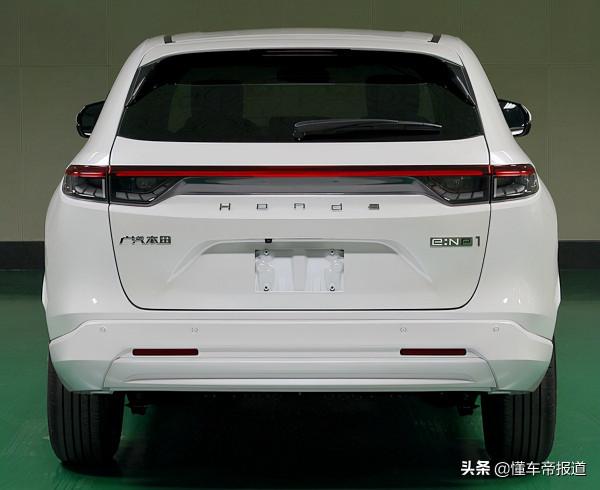 新車|將推出兩種動力版本 廣州本田e:NP1量產版實車曝光 新車|將推出兩種動力版本 廣州本田e:NP1量產版實車曝光