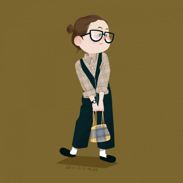 插畫 丨 遇見記錄生活的小可愛