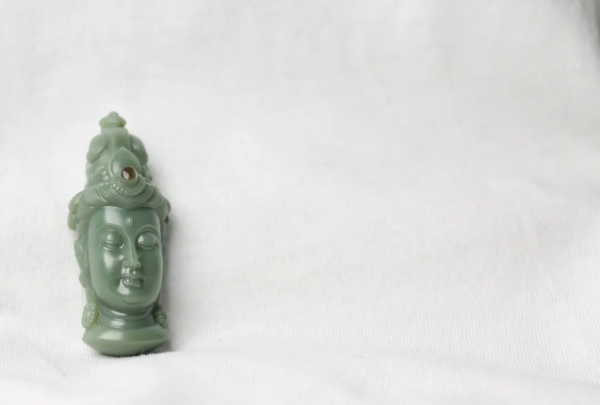 一塊籽料沙棗青 | 蛻變過程 一塊籽料沙棗青 | 蛻變過程