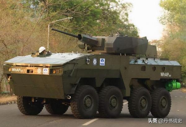 印度塔塔“紅隼”裝甲運兵車，很有特色的“印度製造”