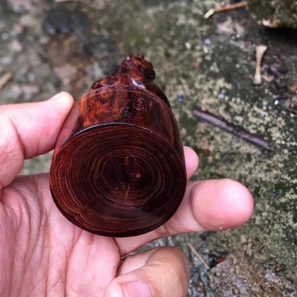 海黃紫油梨老料招財貔貅