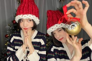 聖誕節明星齊曬照：奚夢瑤母子佈置聖誕樹 吳尊全家遊玩迪士尼