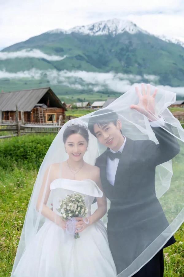 魏晨表白於瑋的結婚照 魏晨表白於瑋的結婚照