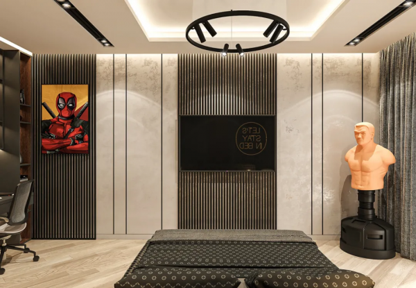 180m²複式公寓設計