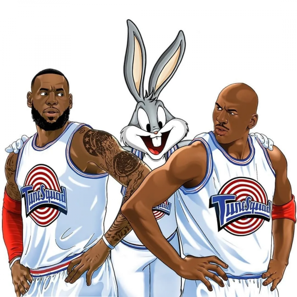 NBA頭像丨動漫風格籃球頭像