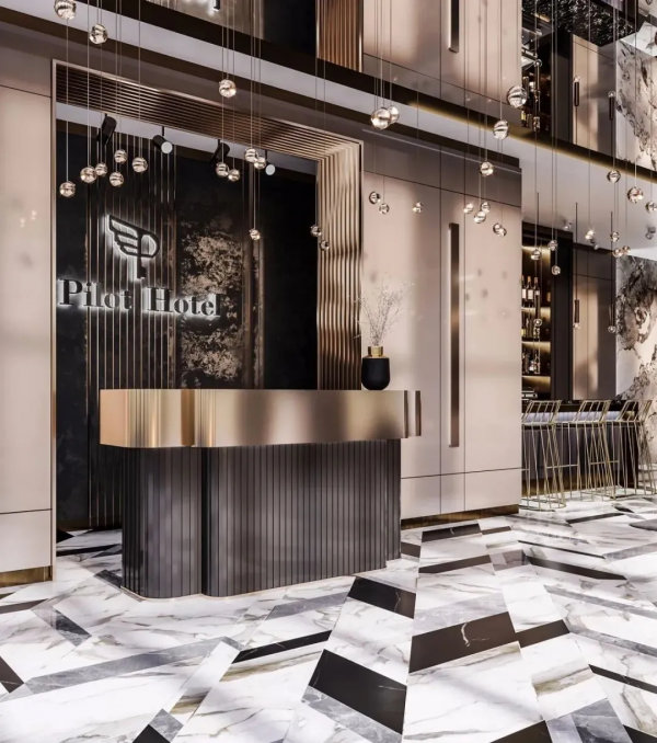 帶你瞭解不一樣的石材地面鋪陳