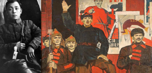 蘇俄紅軍的中國軍團之謎(十四)——“傳奇戰將”包其三(中) 蘇俄紅軍的中國軍團之謎(十四)——“傳奇戰將”包其三(中)