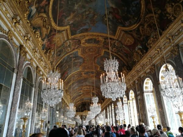 歐洲行（9）凡爾賽宮