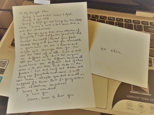 讀《外婆的道歉信》：小孩子才不需要童話，需要的是大人