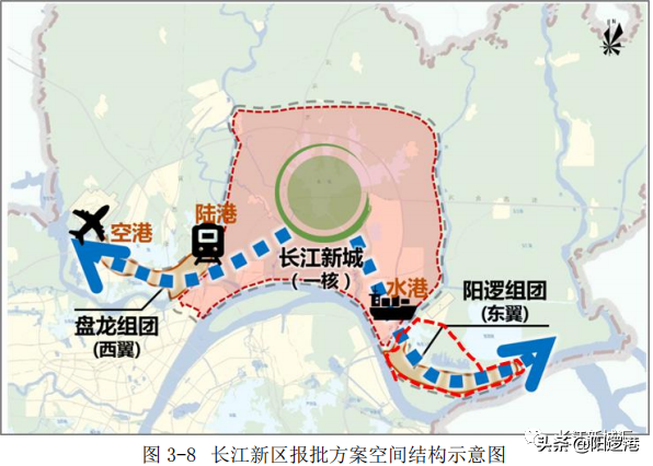 長江新區首個國家級產業基地規劃詳情