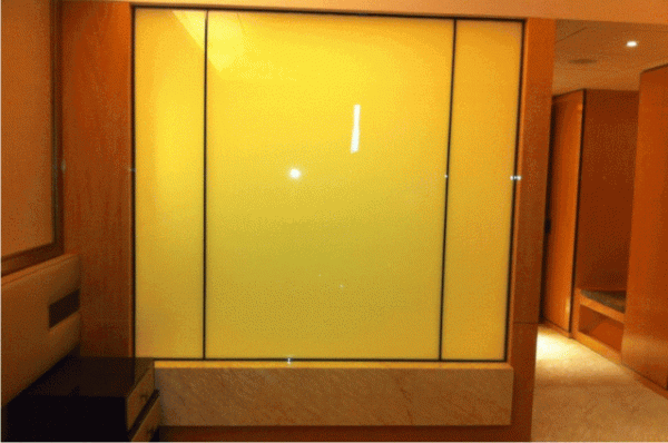 美好的生活 | 黑科技來了！調光玻璃你見過嗎