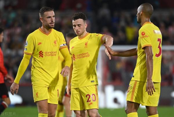 英超最新積分戰報 利物浦遭絕平仍以1分優勢領跑 曼聯爆冷跌出前3