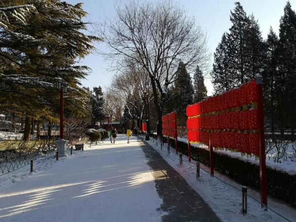 雪後北海水系遊