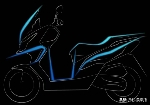 大陽新款150跨界踏板即將上市