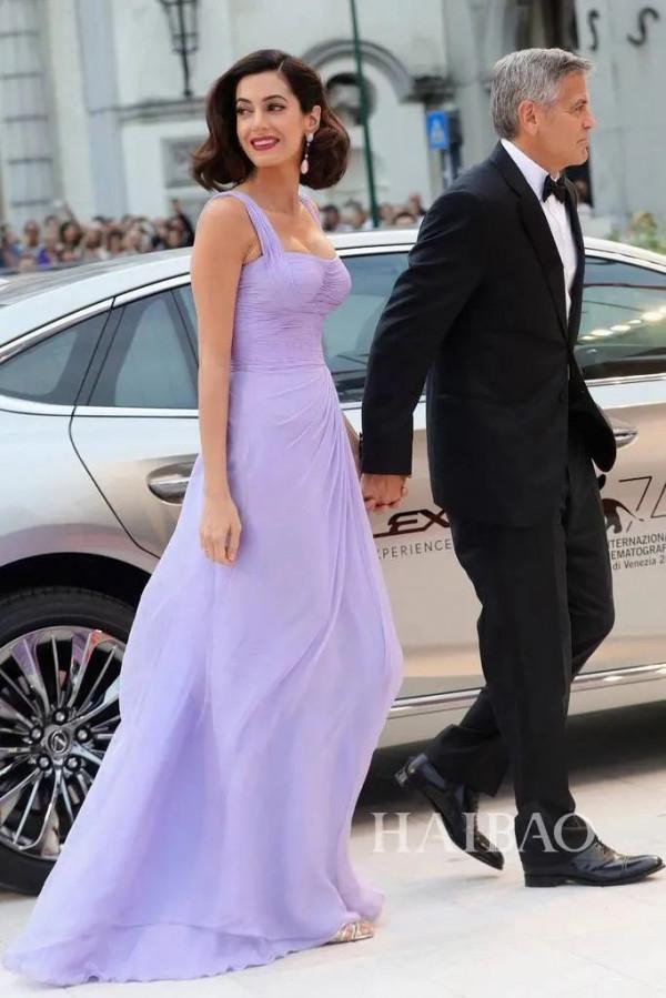 律界女王的開掛人生:多國總統圍繞,迷倒喬治·克魯尼 律界女王的開掛人生:多國總統圍繞,迷倒喬治·克魯尼