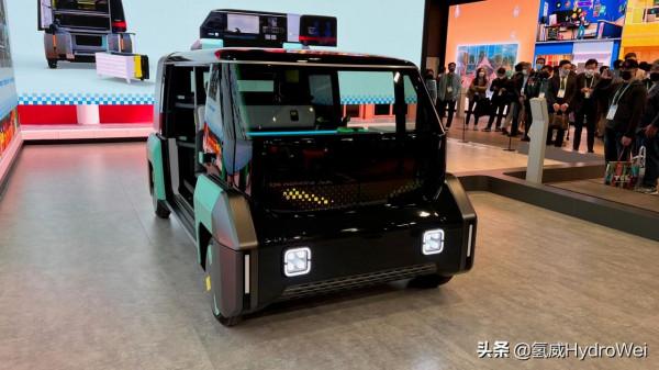 2022CES現代展示了電動M.Vision Pop和燃料電池M.Vision 2Go概念車 2022CES現代展示了電動M.Vision Pop和燃料電池M.Vision 2Go概念車