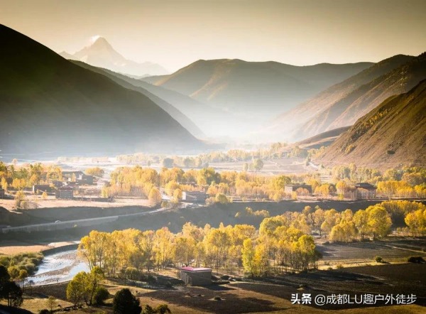 川西最美秋色進行曲,對的時間去對的地方,這次不會錯過 川西最美秋色進行曲,對的時間去對的地方,這次不會錯過