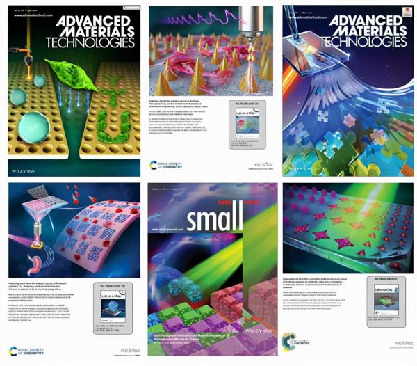 煙臺大學機電學院科研成果獲國際著名學術期刊封面論文刊載 煙臺大學機電學院科研成果獲國際著名學術期刊封面論文刊載