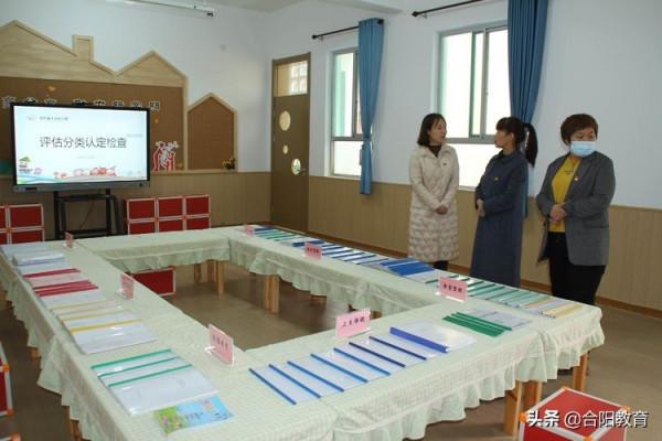 合陽縣教育局開展幼兒園評估分類認定督導檢查工作 合陽縣教育局開展幼兒園評估分類認定督導檢查工作
