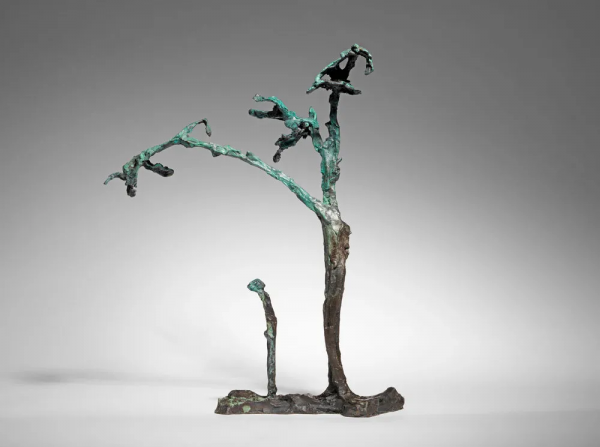 “風乾”的雕塑，Georgiana Anstruther 眼中的人物形象