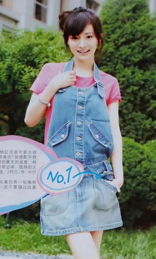 楊冪這些舊照，都看過才是真愛粉