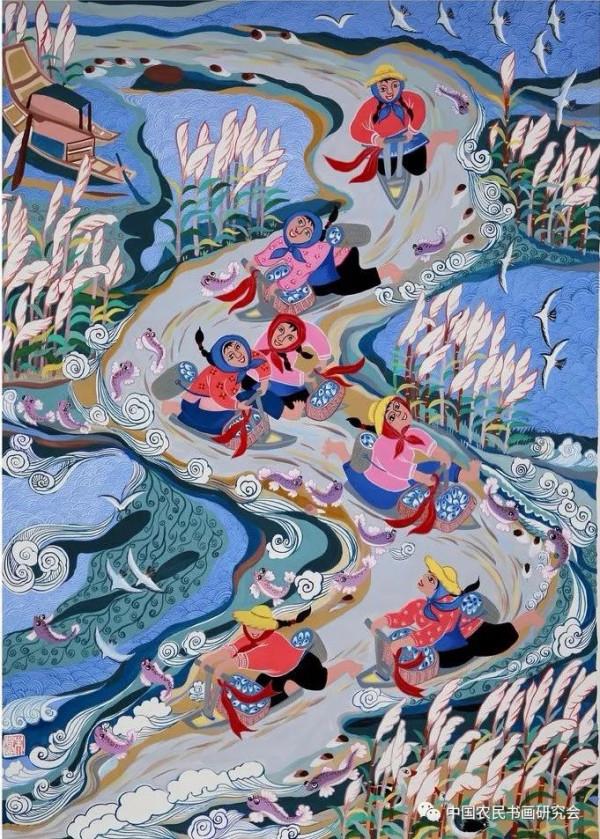 2021中國農民豐收節全國農民書畫雲展(十二) 2021中國農民豐收節全國農民書畫雲展(十二)