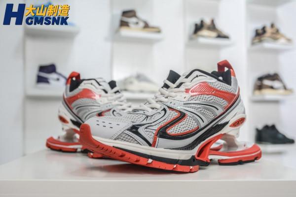 「大山製造」白紅 Balenciaga 巴黎世家X-Pander 6.0復古彈簧鞋 「大山製造」白紅 Balenciaga 巴黎世家X-Pander 6.0復古彈簧鞋