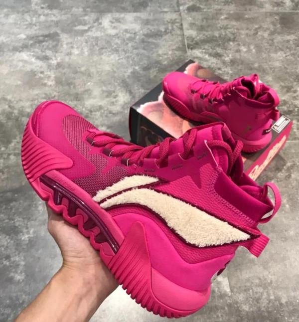 Li Ning 李寧高 顏值 球鞋 欣賞