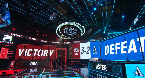 OPL秋季常規賽倒計時：ODG vs Aster酣戰五局，ODG勢如破竹衝破僵局