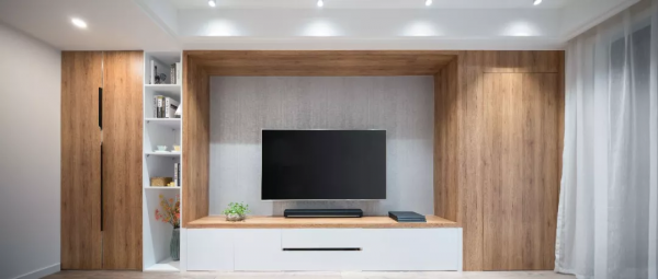 終於買房了！100㎡現代北歐風，家裡的櫃子太實用了