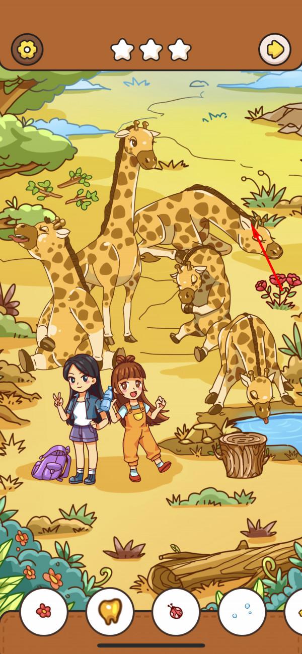 我眼神兒賊好！長頸鹿~看鏡頭攻略