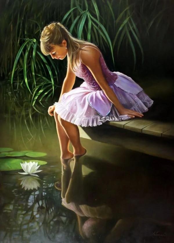 花卉不知道該怎麼畫？不妨先來看看名家作品