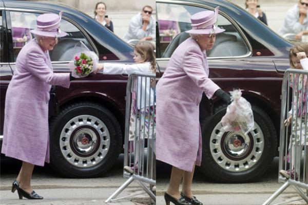 講究的英國皇室女士們,也會遇到尷尬情況,梅根居然沒剪衣服吊牌 講究的英國皇室女士們,也會遇到尷尬情況,梅根居然沒剪衣服吊牌