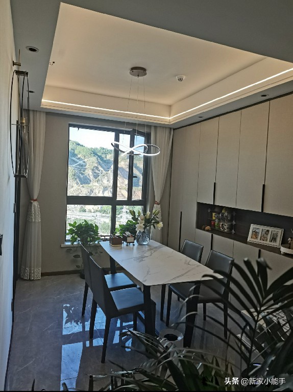 一家三口168平大房子，裝修花了40W，全屋簡潔又好看，分享一下