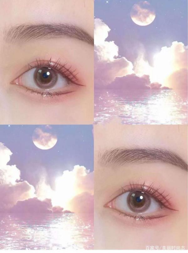 新手化妝教程｜手把手教你詳細的眼妝教程，手殘黨也是分分鐘學會