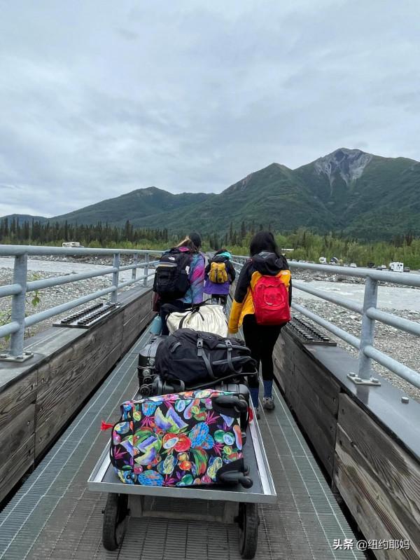 2021 阿拉斯加自駕遊（10）荒野外的荒野Wrangell國家公園